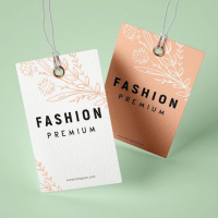 Бирки Fashion Fashion, 50*90 мм, цветность 4+4...